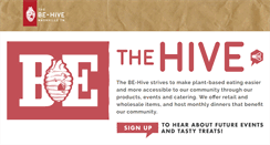 Desktop Screenshot of bethehive.com